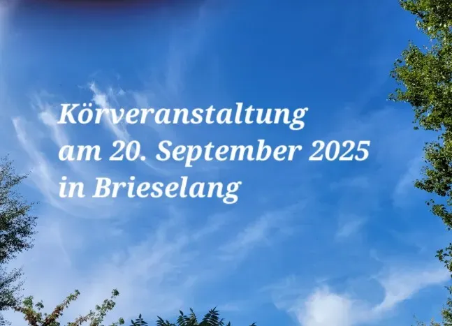 Körungveranstaltung Brieselang 20.09.2025